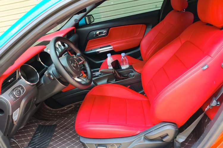 Used Ford Mustang 2015 2.3T Automatic U.S.-Spec Version Left Front Seat