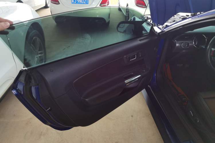 Used Ford Mustang 2015 2.3T Performance Edition Left Rear Door Interior