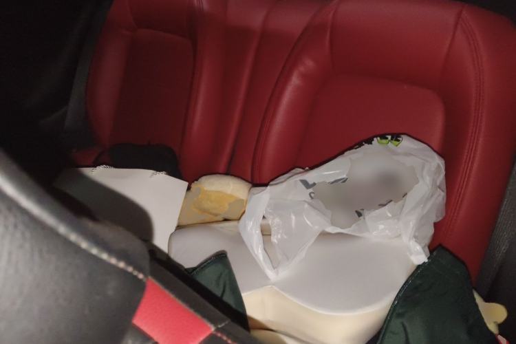 Used Ford Mustang  Left Rear Seat