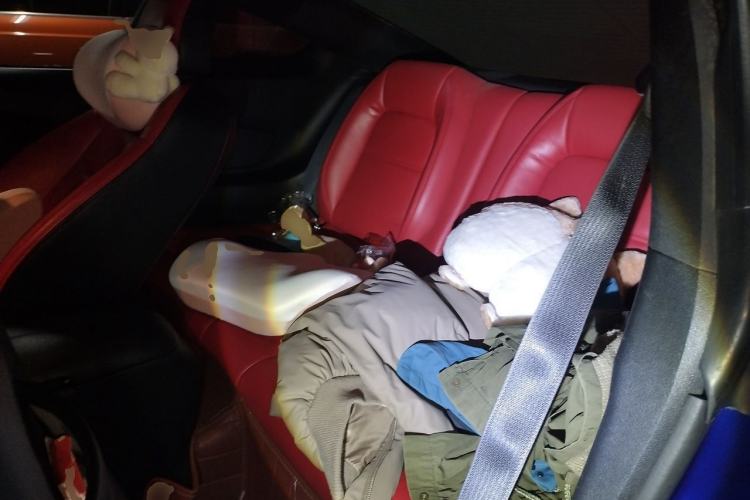 Used Ford Mustang  Left Rear Seat