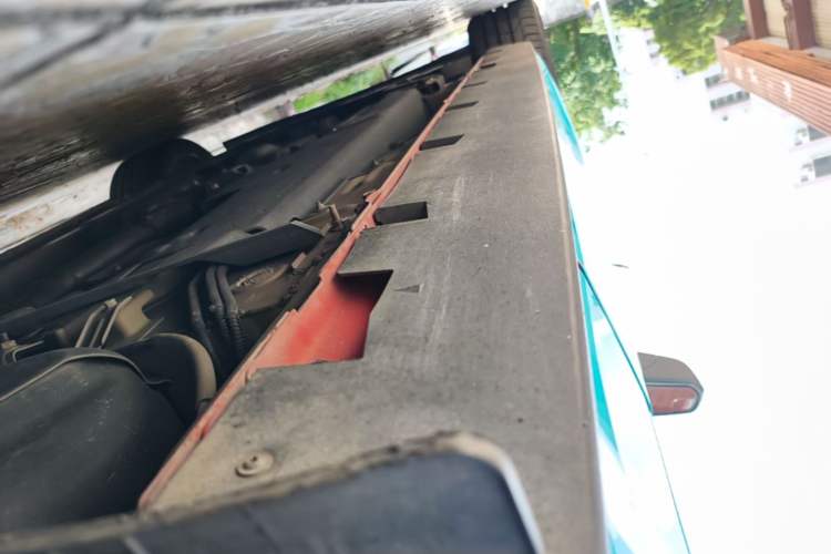 Used Ford Mustang 2015 2.3T Automatic U.S.-Spec Version Left Side Sill