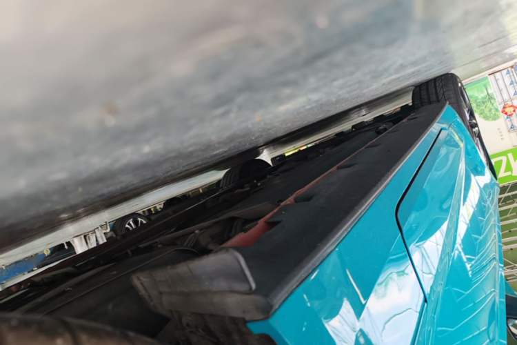 Used Ford Mustang 2015 2.3T Automatic U.S.-Spec Version Left Side Sill