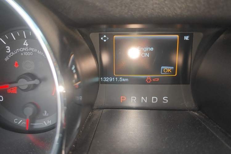 Used Ford Mustang  Odometer Close Up
