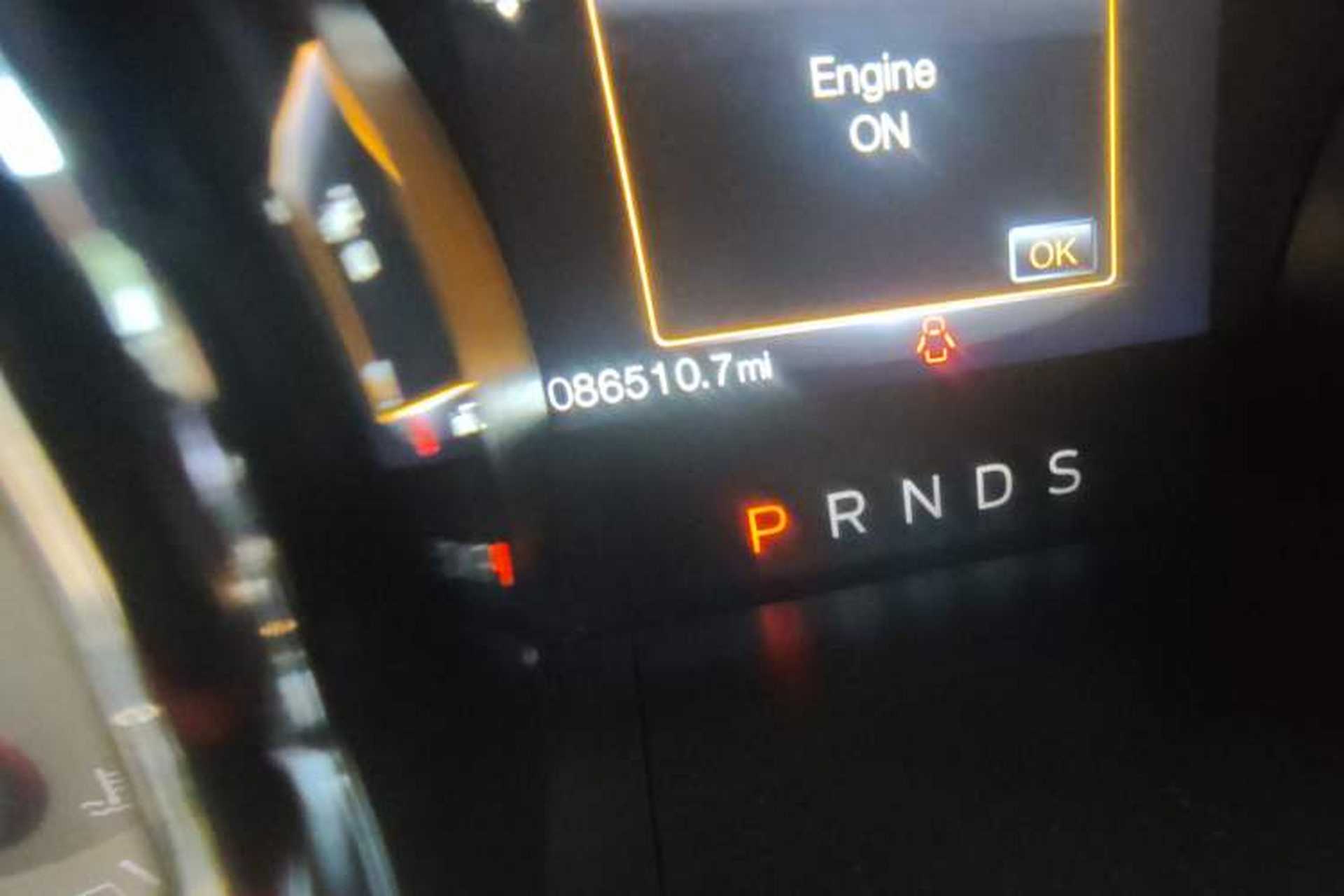 Used Ford Mustang 2015 2.3T Performance Edition Odometer Close Up