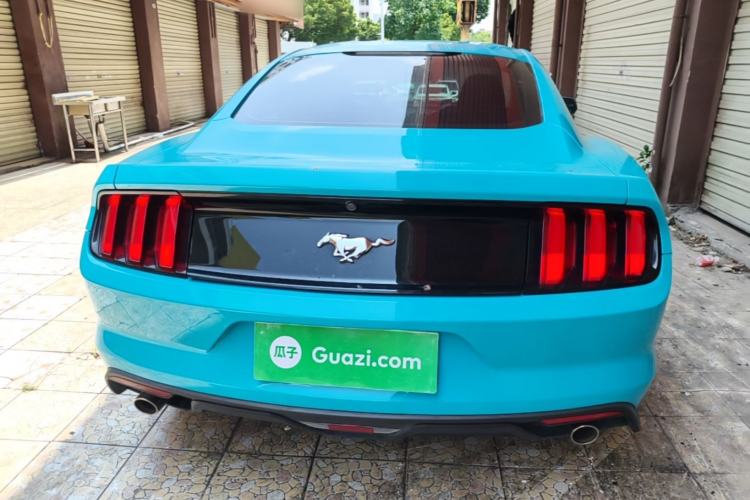 Used Ford Mustang 2015 2.3T Automatic U.S.-Spec Version Rear