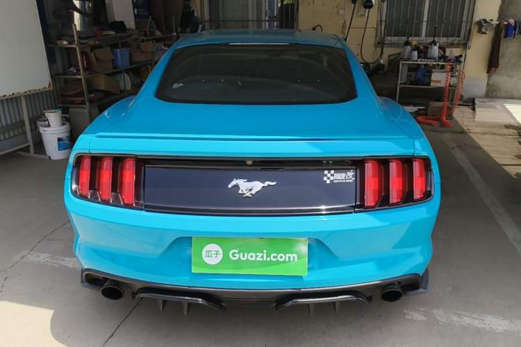 Used Ford Mustang 2015 2.3T Automatic U.S.-Spec Version Rear