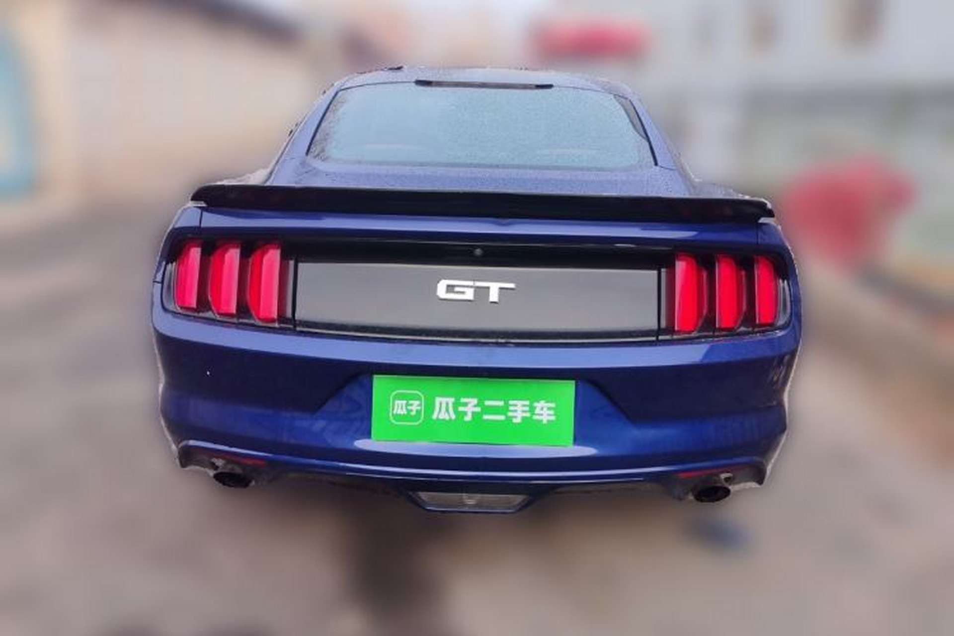 Used Ford Mustang 2015 2.3T Automatic U.S.-Spec Version Rear