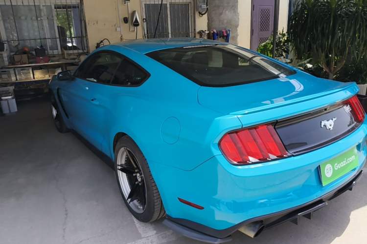 Used Ford Mustang 2015 2.3T Automatic U.S.-Spec Version Rear Left 45 Deg