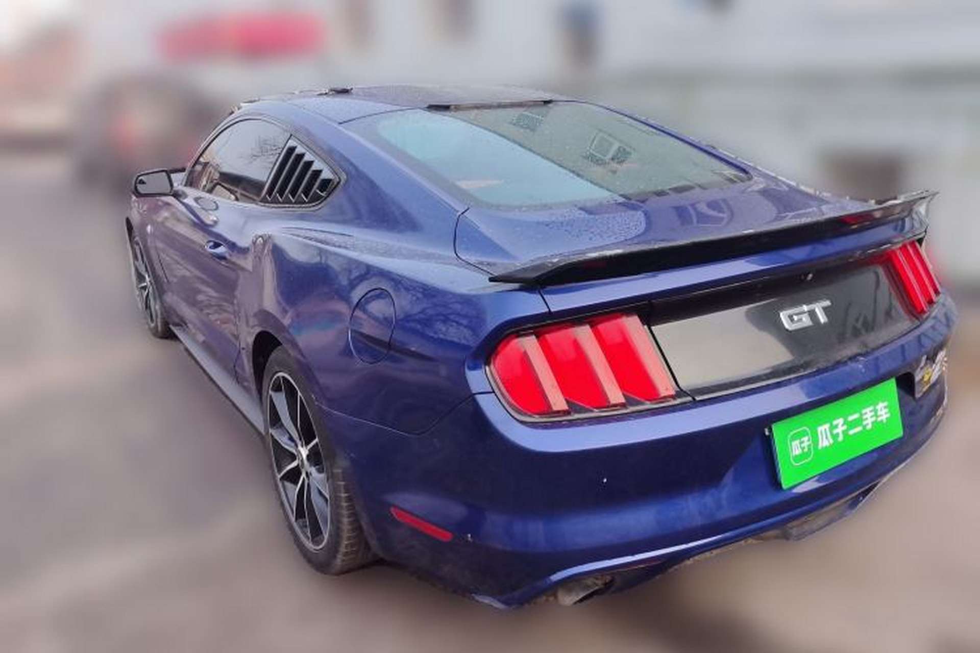 Used Ford Mustang 2015 2.3T Automatic U.S.-Spec Version Rear Left 45 Deg