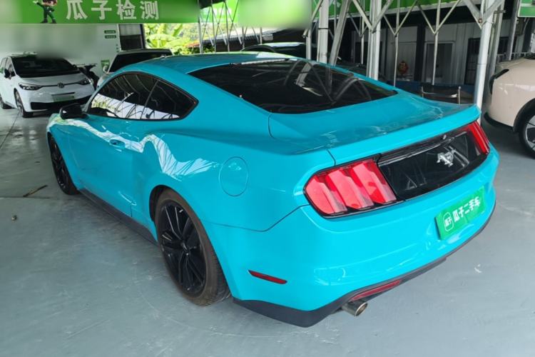 Used Ford Mustang 2015 2.3T Automatic U.S.-Spec Version Rear Left 45 Deg