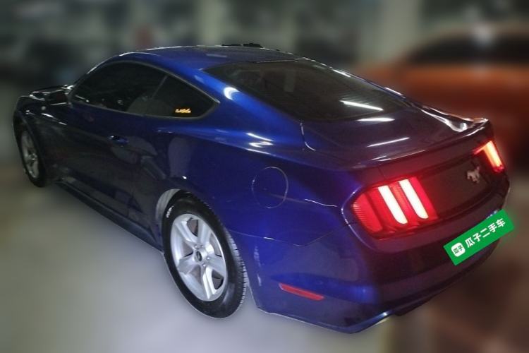 Used Ford Mustang  Rear Left 45 Deg