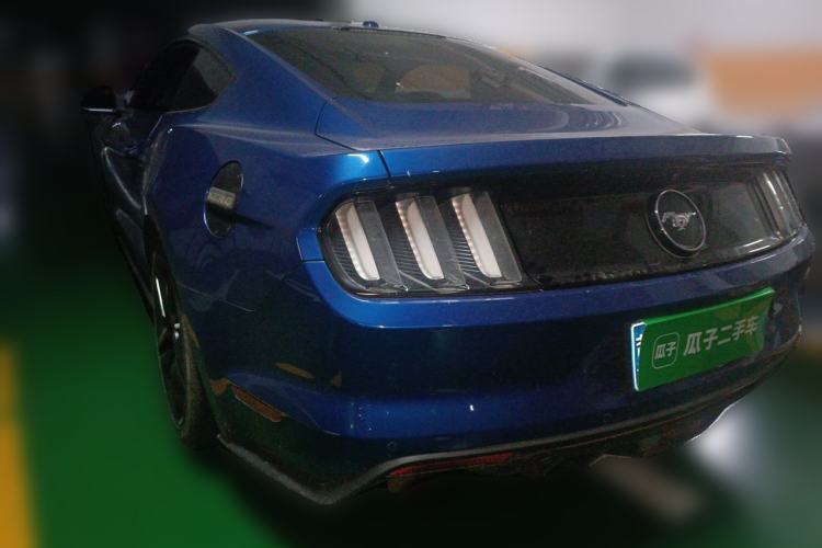 Used Ford Mustang 2015 2.3T Performance Edition Rear Left 45 Deg