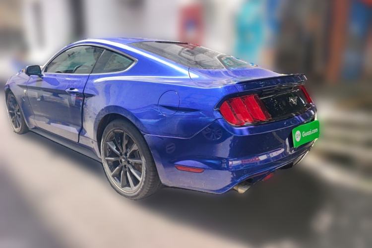 Used Ford Mustang  Rear Left 45 Deg