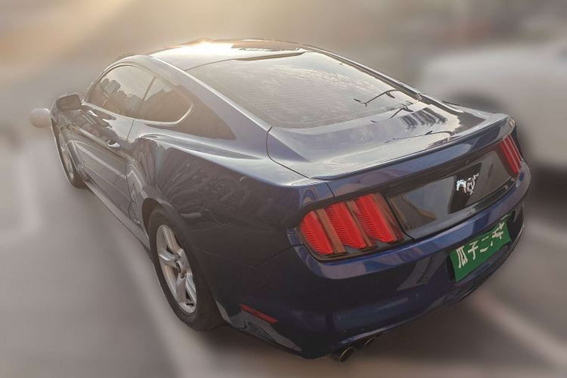 Used Ford Mustang 2015 2.3T Performance Edition Rear Left 45 Deg