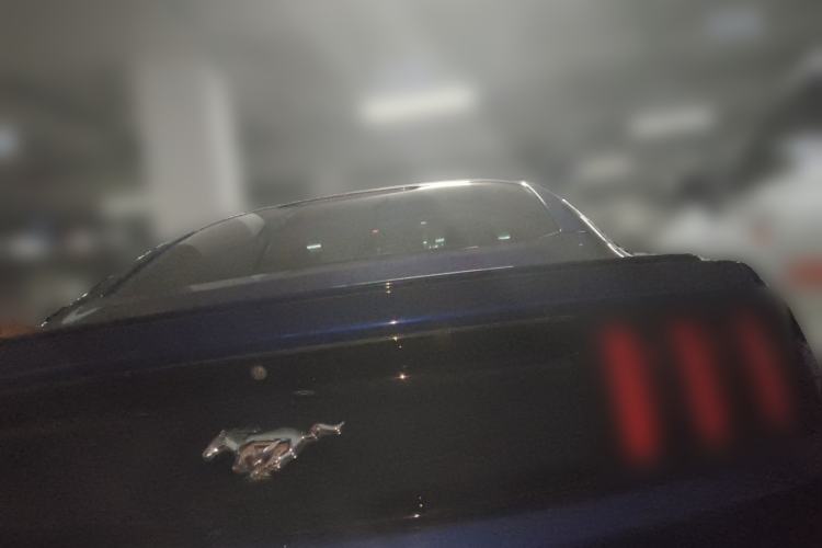 Used Ford Mustang  Rear