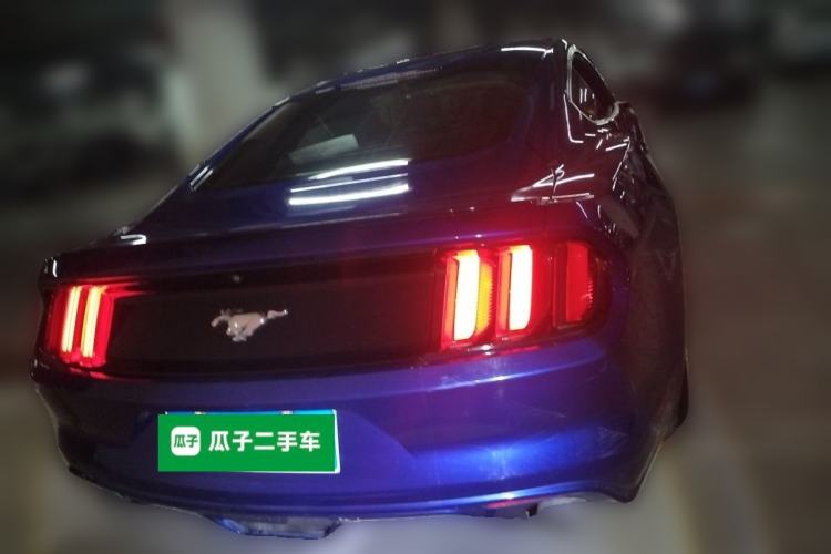 Used Ford Mustang  Rear