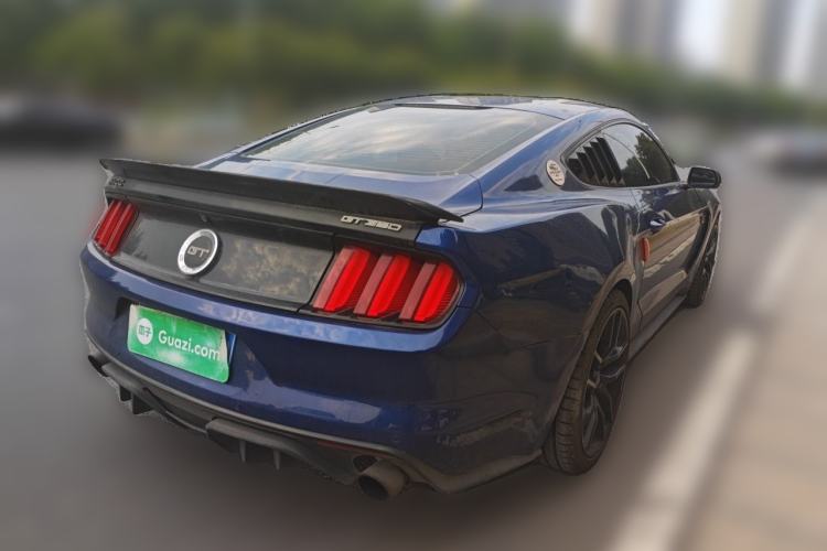 Used Ford Mustang  Rear Right 45 Deg