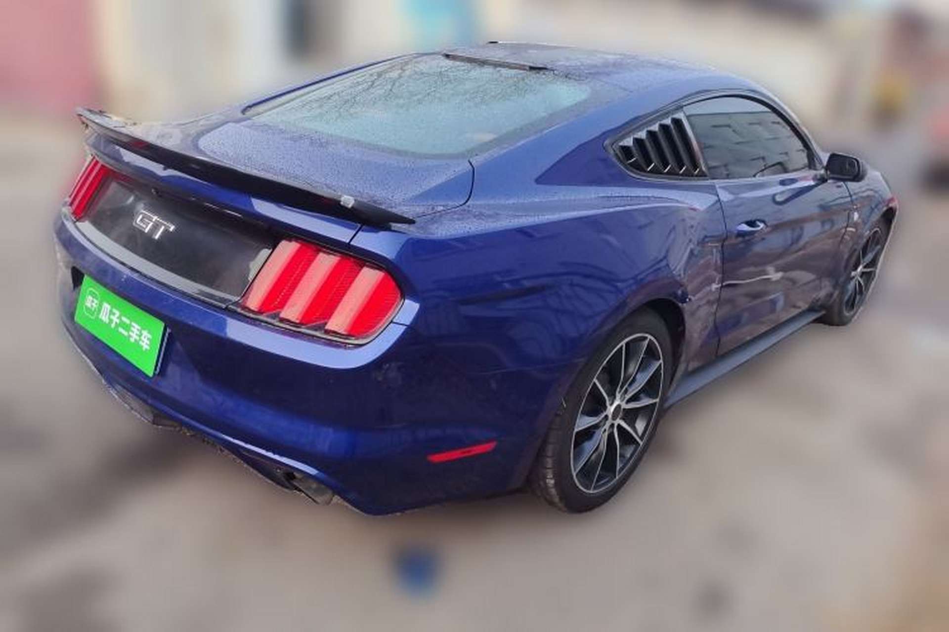 Used Ford Mustang 2015 2.3T Automatic U.S.-Spec Version Rear Right 45 Deg