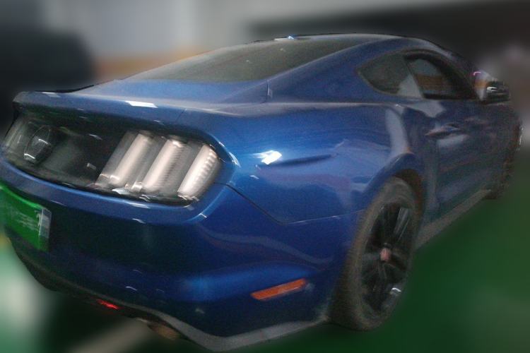 Used Ford Mustang 2015 2.3T Performance Edition Rear Right 45 Deg