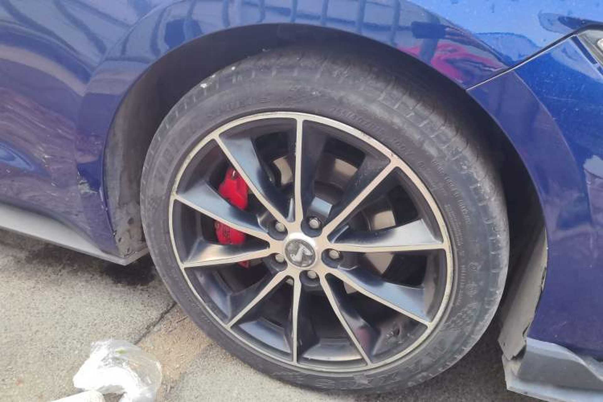 Used Ford Mustang 2015 2.3T Automatic U.S.-Spec Version Right Front Wheel Hub