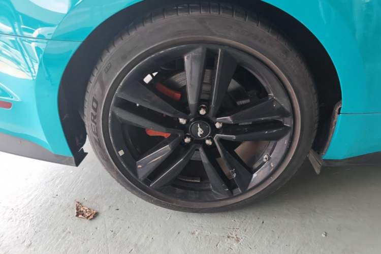 Used Ford Mustang 2015 2.3T Automatic U.S.-Spec Version Right Rear Wheel Hub