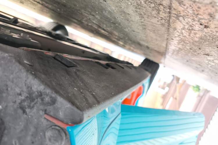 Used Ford Mustang 2015 2.3T Automatic U.S.-Spec Version Right Side Sill