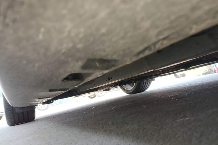Used Ford Mustang 2015 2.3T Automatic U.S.-Spec Version Right Side Sill