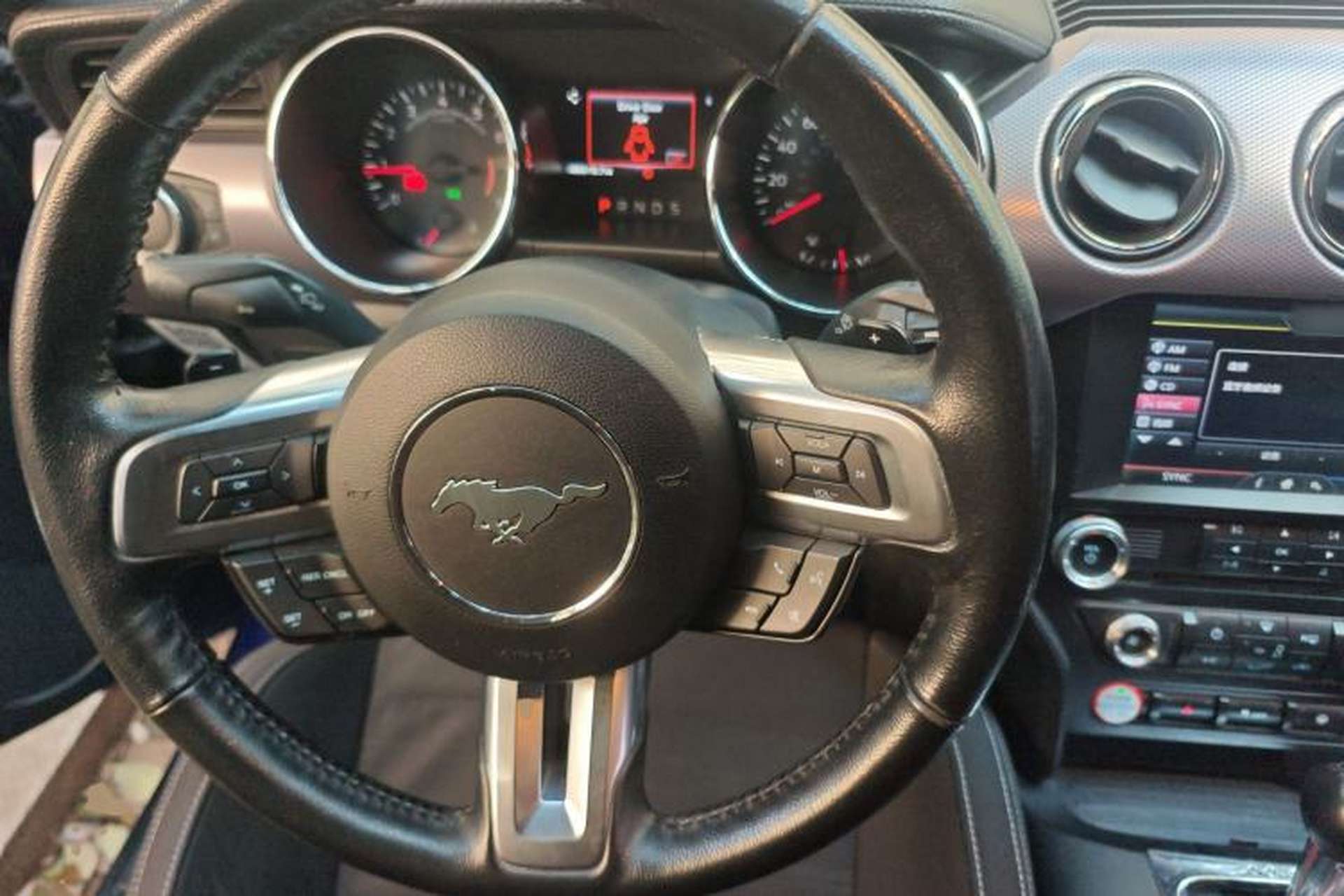 Used Ford Mustang 2015 2.3T Performance Edition Steering Wheel