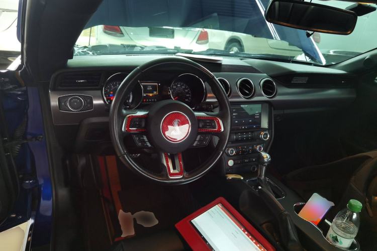 Used Ford Mustang 2015 2.3T Performance Edition Steering Wheel