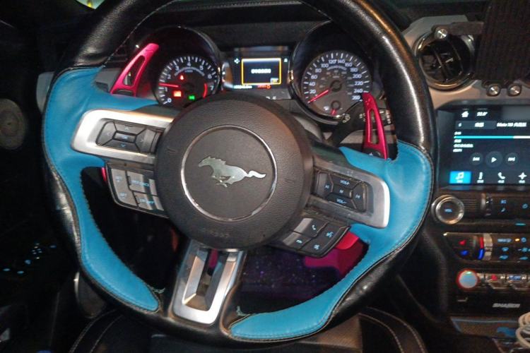 Used Ford Mustang 2015 2.3T Performance Edition Steering Wheel