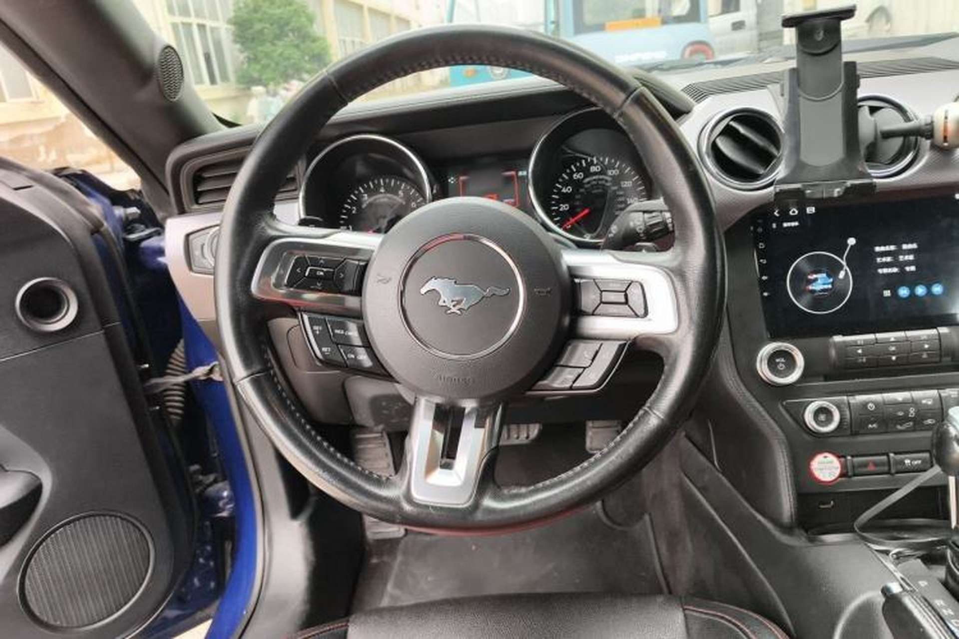 Used Ford Mustang 2015 2.3T Performance Edition Steering Wheel