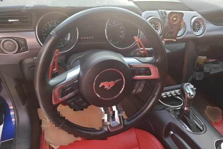 Used Ford Mustang 2015 2.3T Performance Edition Steering Wheel