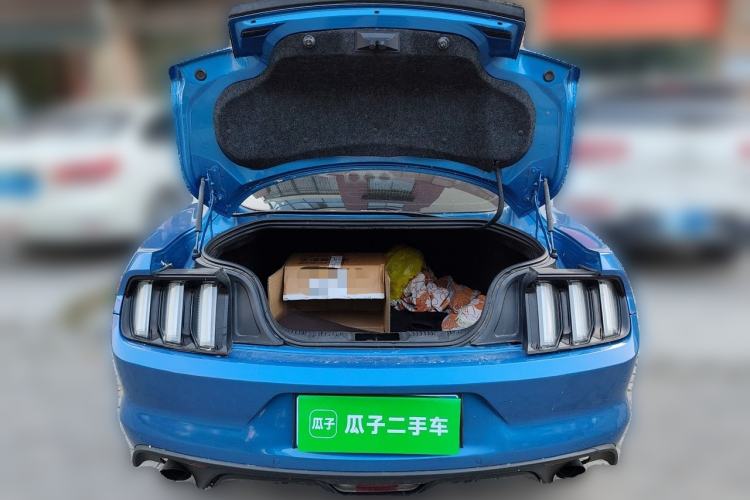 Used Ford Mustang 2015 2.3T Performance Edition Trunk