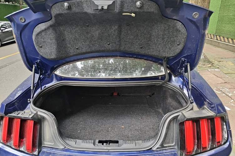 Used Ford Mustang 2015 2.3T Performance Edition Trunk