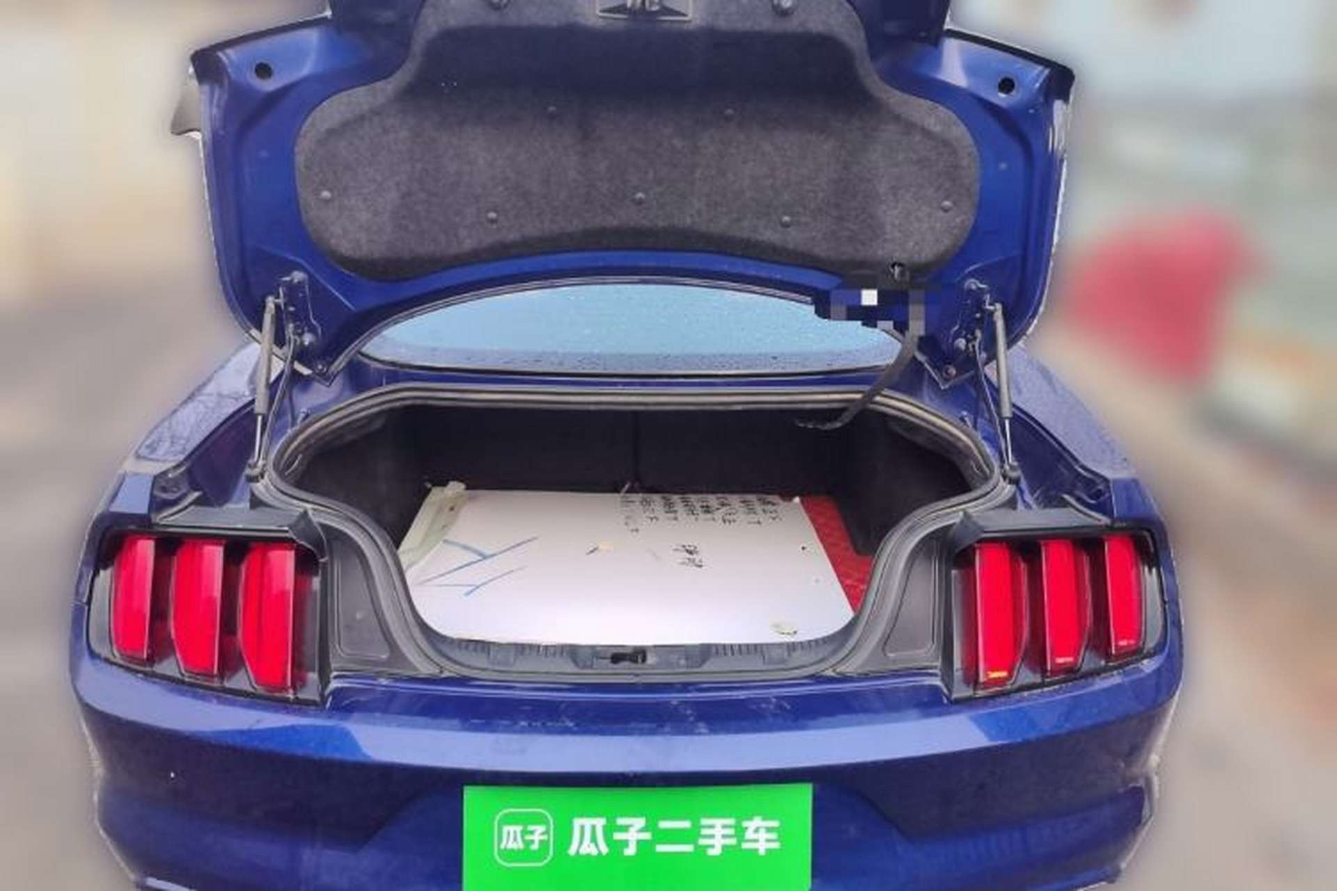 Used Ford Mustang 2015 2.3T Automatic U.S.-Spec Version Trunk