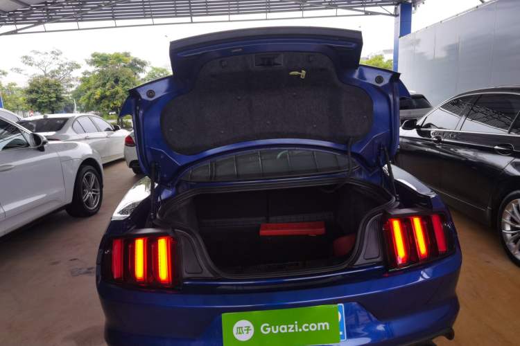 Used Ford Mustang 2015 2.3T Performance Edition Trunk