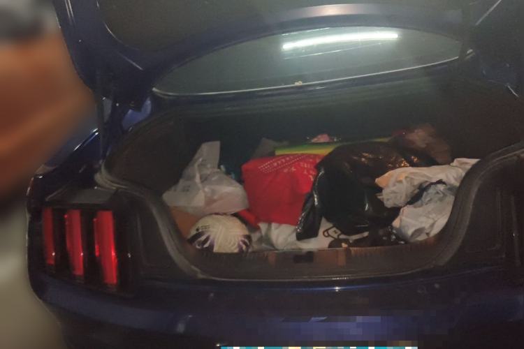 Used Ford Mustang  Trunk