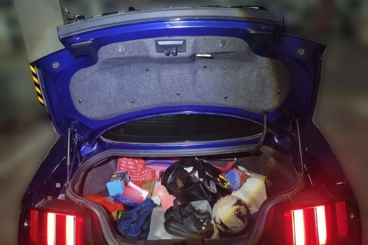 Used Ford Mustang  Trunk
