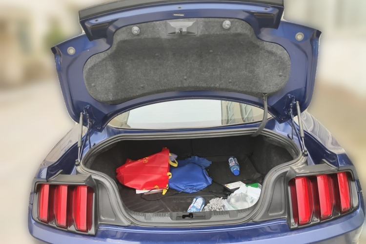 Used Ford Mustang 2015 2.3T Performance Edition Trunk