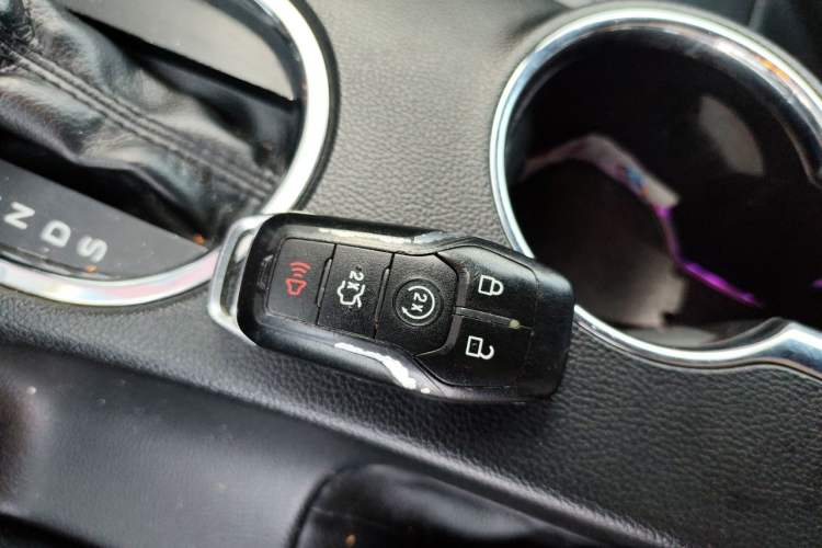 Used Ford Mustang 2015 2.3T Performance Edition Vehicle Key