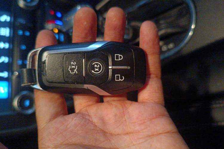 Used Ford Mustang 2015 2.3T Performance Edition Vehicle Key
