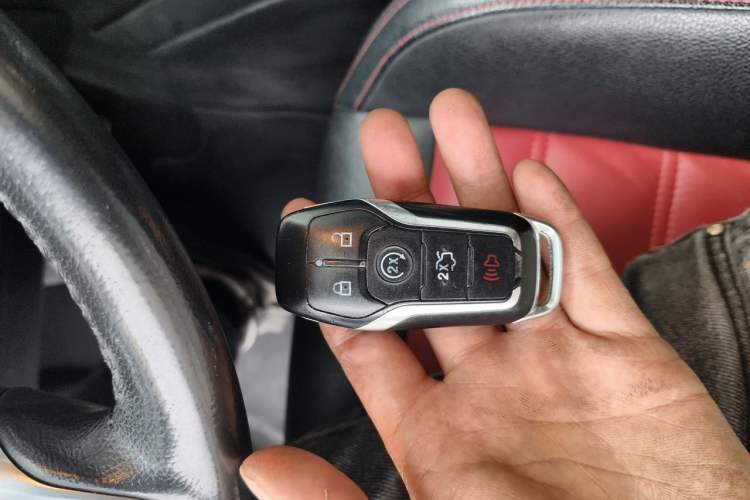 Used Ford Mustang 2015 2.3T Performance Edition Vehicle Key