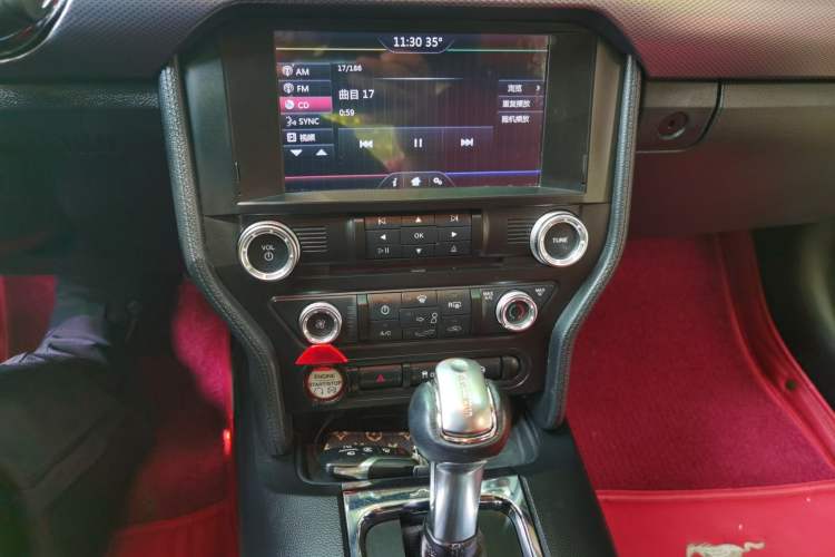 Used Ford Mustang  Audio And AC Panel