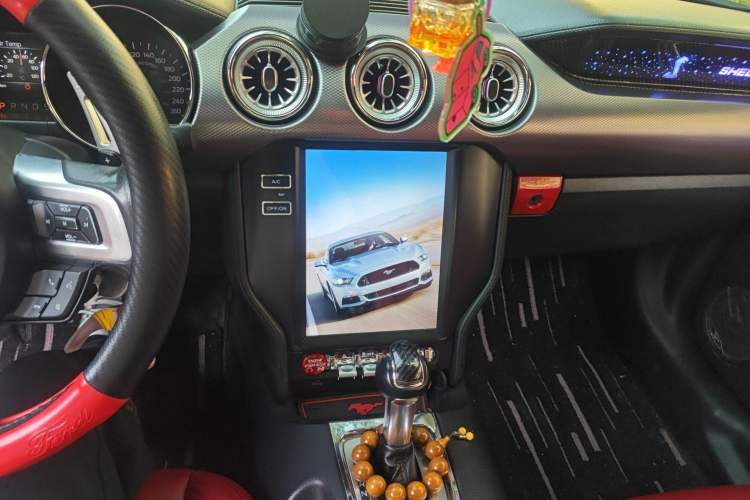 Used Ford Mustang  Audio And AC Panel