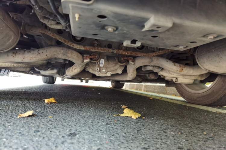 Used Ford Mustang  Chassis Rear