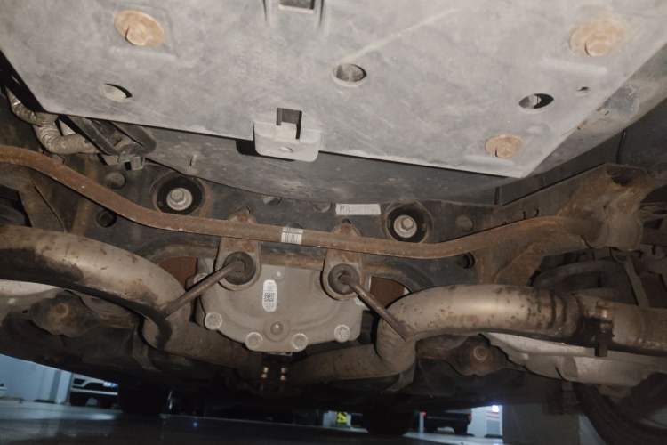 Used Ford Mustang 2015 2.3T Performance Edition Chassis Rear