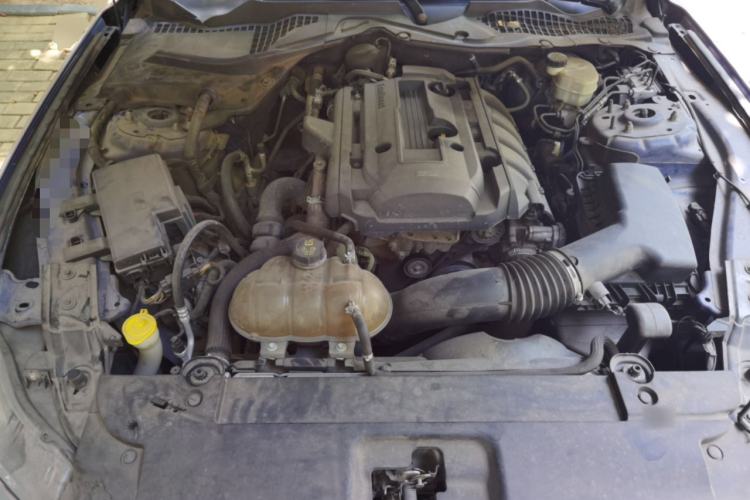 Used Ford Mustang  Engine Bay
