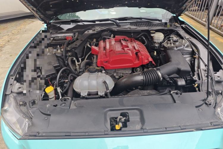 Used Ford Mustang 2015 2.3T Performance Edition Engine Bay