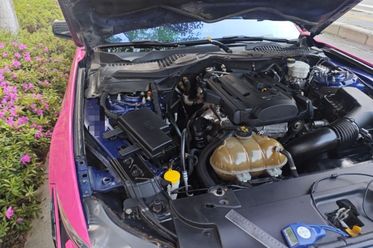 Used Ford Mustang  Engine Bay Right