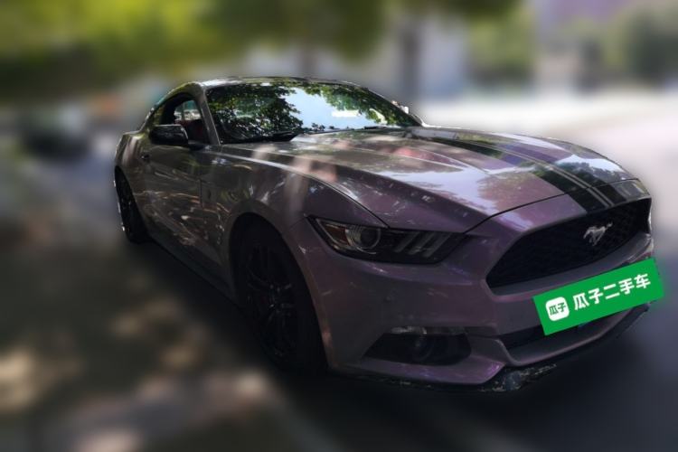 Used Ford Mustang  Front Right 45 Deg
